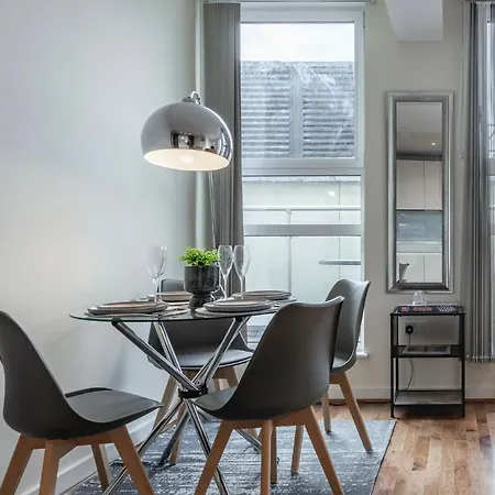 Modern London City Apartment Exterior photo