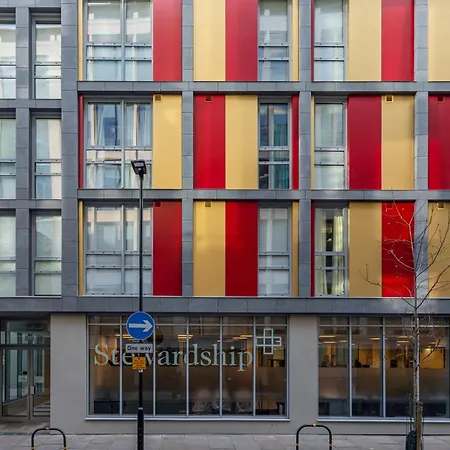 Modern London City Apartment Exterior photo