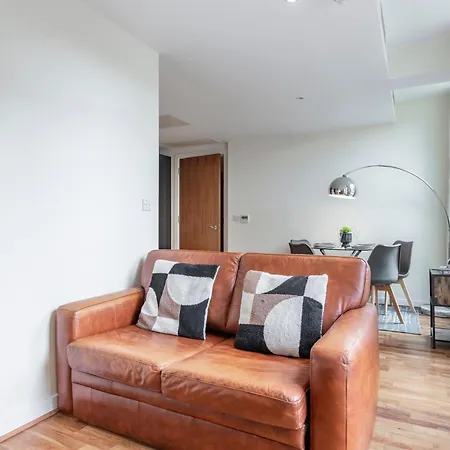 Modern London City Apartment Exterior photo