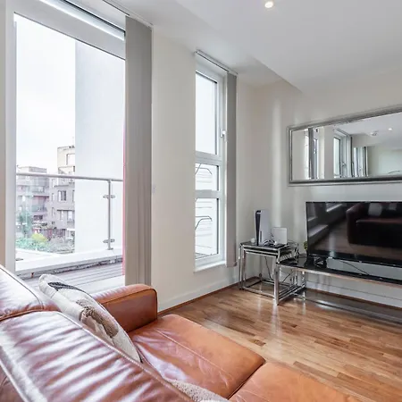 Modern London City Apartment Exterior photo